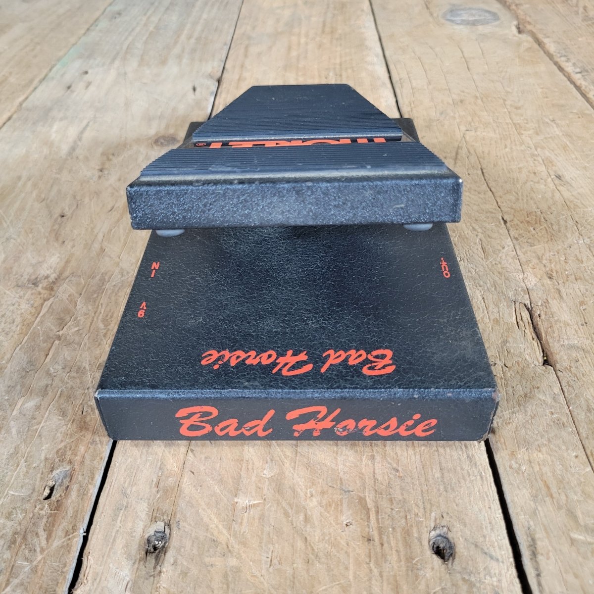 Morley Bad Horsie Wah 1998 - Mahar's Vintage Guitars
