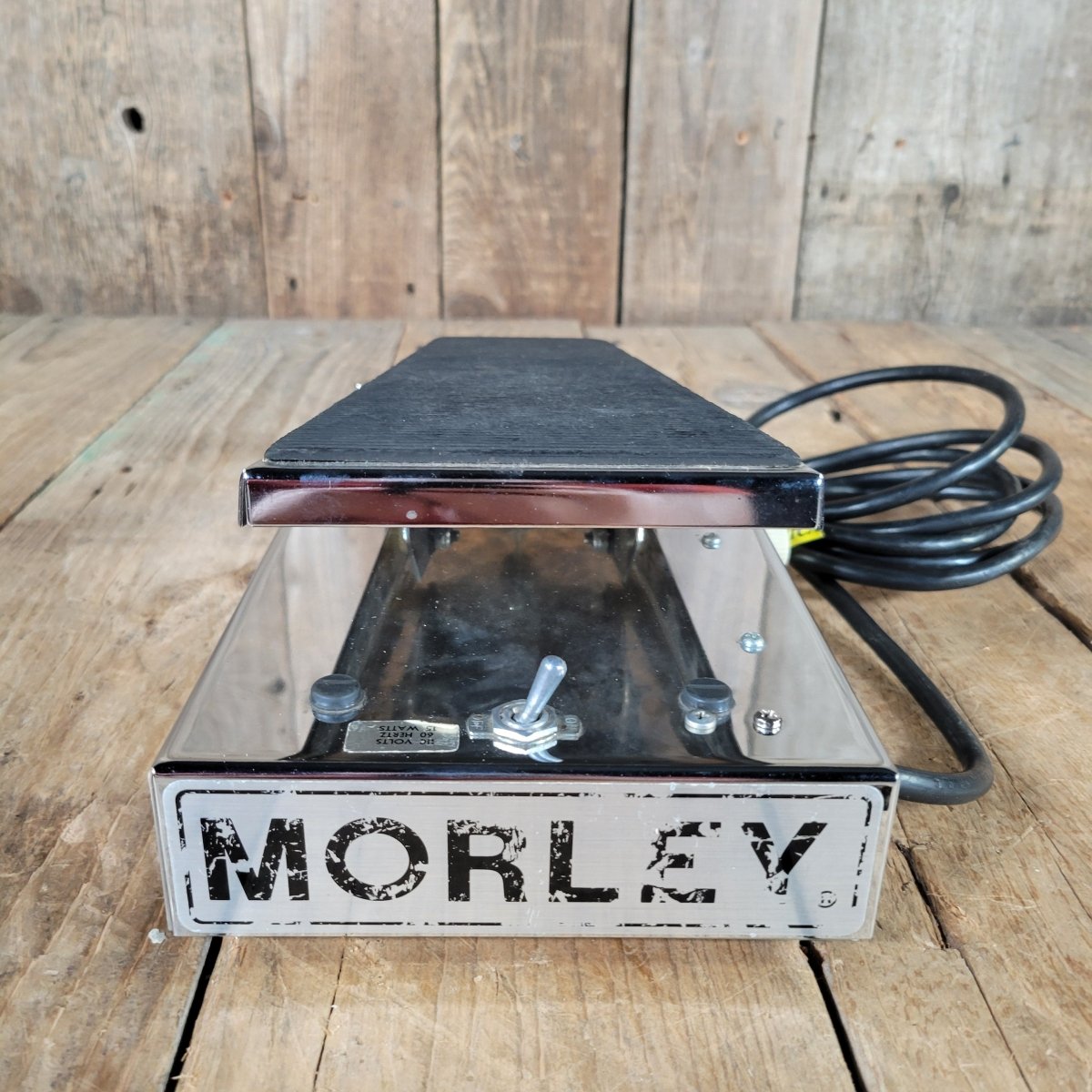 Morley Wah-Volume Model WV0 Tel-Rey 1970s – Mahar's Vintage