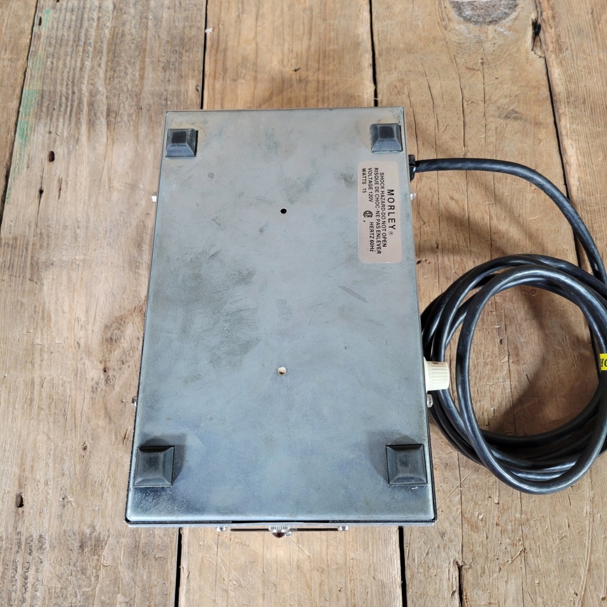 ギター 70s vintage morley wah volume Carter Vintage - Morley Power Wah Fuzz 1970s | Carter