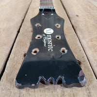 Mosrite 1960s Celebrity Neck Rosewood Project Needs Refret - Mahar's Vintage Guitars