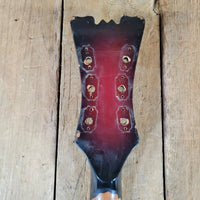 Mosrite 1960s Celebrity Neck Rosewood Project Needs Refret - Mahar's Vintage Guitars