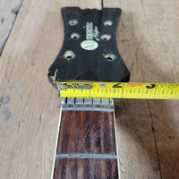 Mosrite 1960s Celebrity Neck Rosewood Project Needs Refret - Mahar's Vintage Guitars