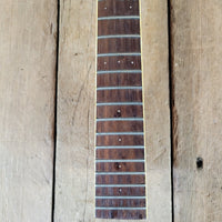 Mosrite 1960s Celebrity Neck Rosewood Project Needs Refret - Mahar's Vintage Guitars