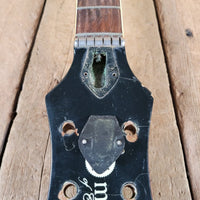Mosrite 1960s Celebrity Neck Rosewood Project Needs Refret - Mahar's Vintage Guitars