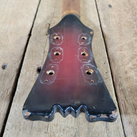 Mosrite 1960s Celebrity Neck Rosewood Project Needs Refret - Mahar's Vintage Guitars