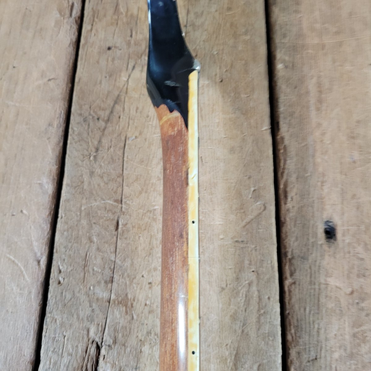 Mosrite 1960s Celebrity Neck Rosewood Project Needs Refret - Mahar's Vintage Guitars