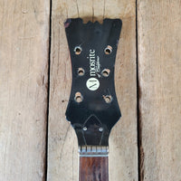 Mosrite 1960s Celebrity Neck Rosewood Project Needs Refret - Mahar's Vintage Guitars