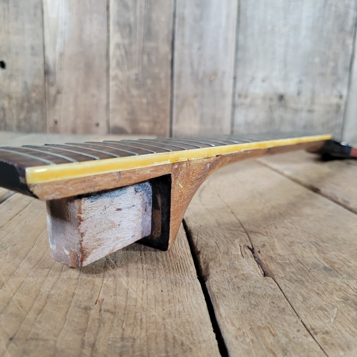 Mosrite 1960s Celebrity Neck Rosewood Project Needs Refret - Mahar's Vintage Guitars