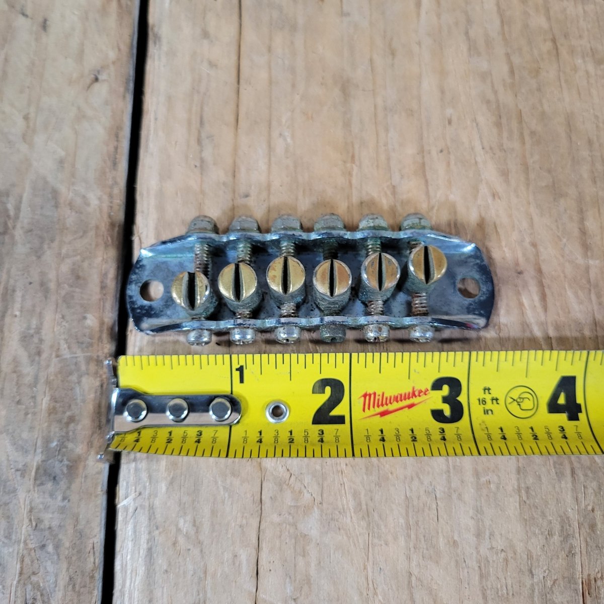 Mosrite Bridge and Studs 1960s Celebrity - Mahar's Vintage Guitars