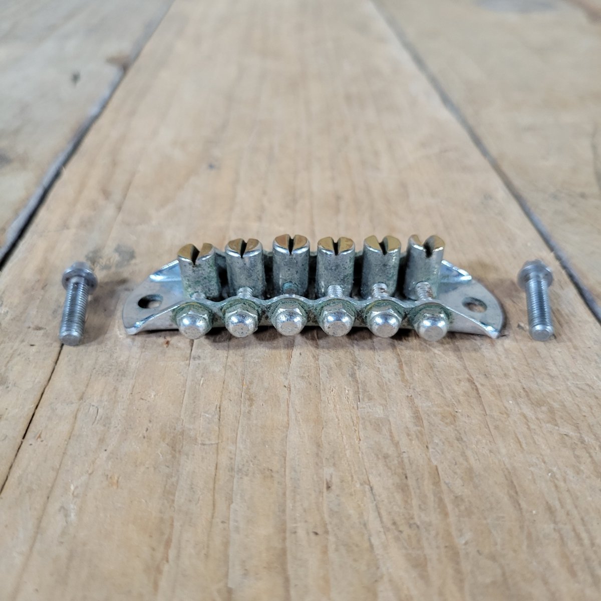 Mosrite Bridge and Studs 1960s Celebrity - Mahar's Vintage Guitars