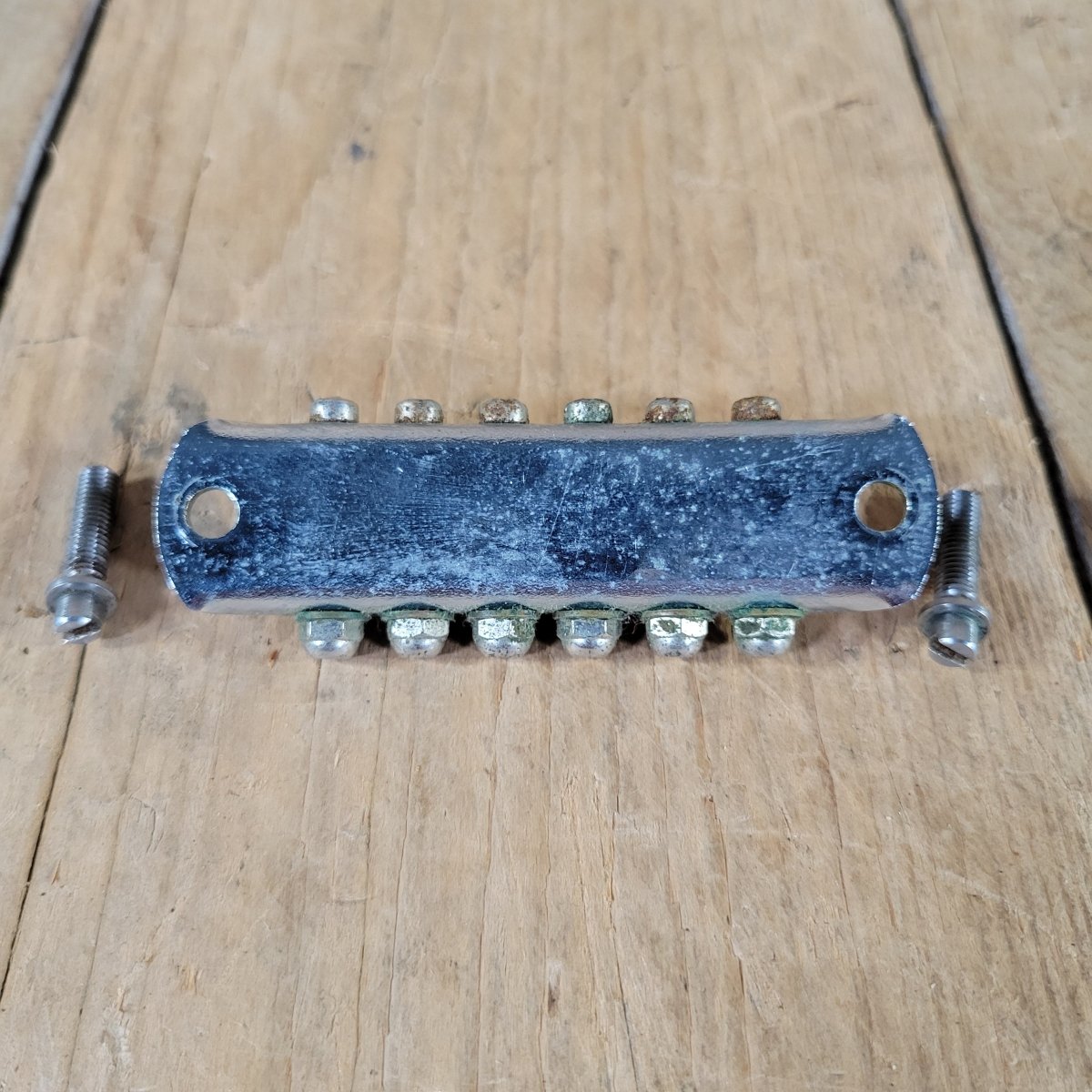 Mosrite Bridge and Studs 1960s Celebrity - Mahar's Vintage Guitars