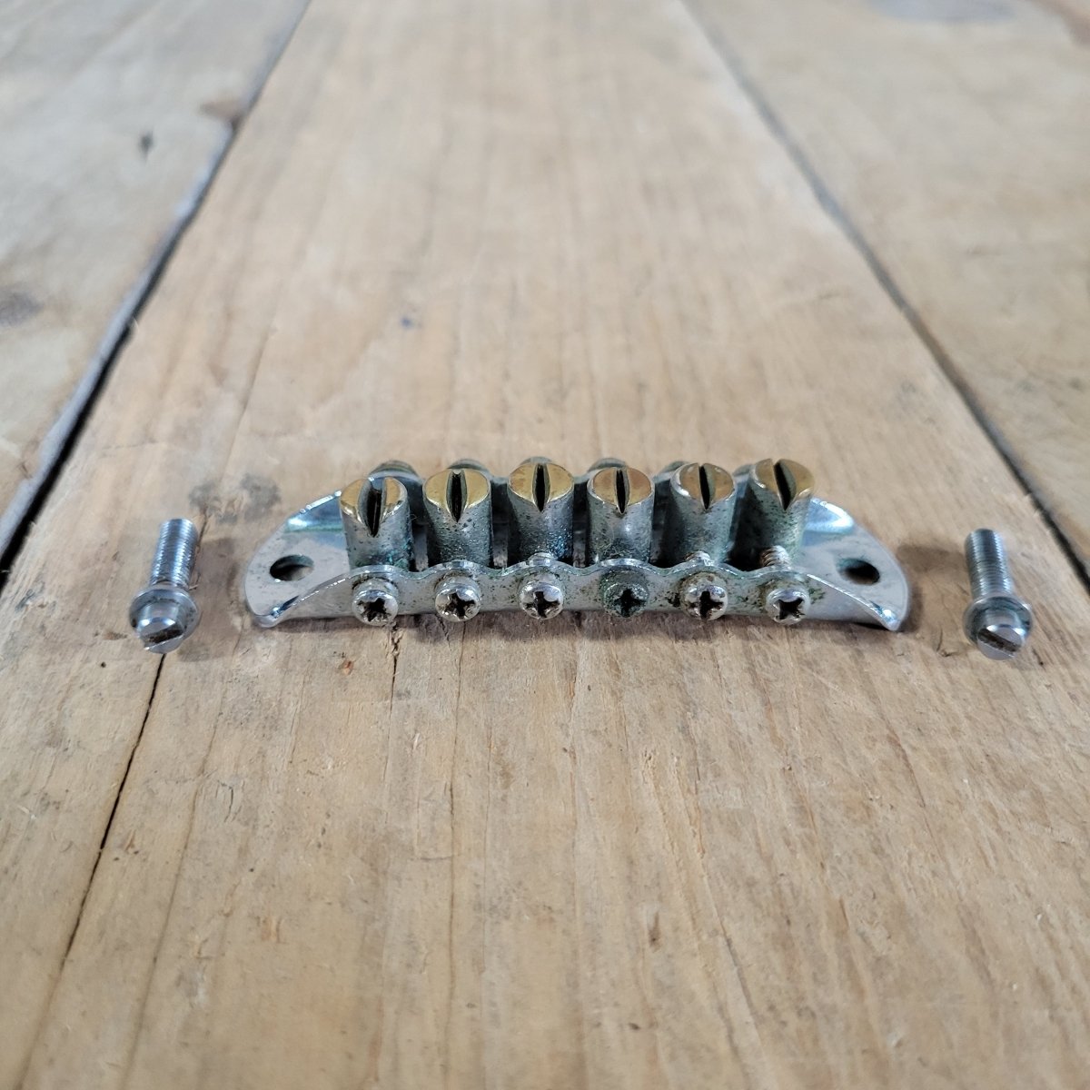 Mosrite Bridge and Studs 1960s Celebrity - Mahar's Vintage Guitars