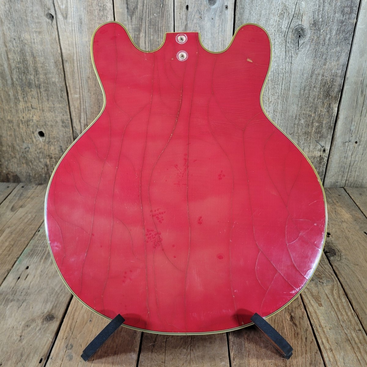 Mosrite Celebrity Hollowbody Guitar Body Only 1966 - Mahar's Vintage Guitars