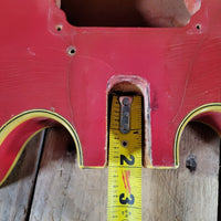 Mosrite Celebrity Hollowbody Guitar Body Only 1966 - Mahar's Vintage Guitars