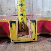 Mosrite Celebrity Hollowbody Guitar Body Only 1966 - Mahar's Vintage Guitars