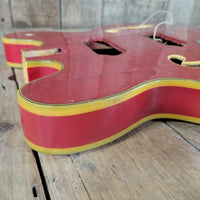 Mosrite Celebrity Hollowbody Guitar Body Only 1966 - Mahar's Vintage Guitars