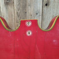 Mosrite Celebrity Hollowbody Guitar Body Only 1966 - Mahar's Vintage Guitars