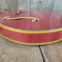 Mosrite Celebrity Hollowbody Guitar Body Only 1966 - Mahar's Vintage Guitars