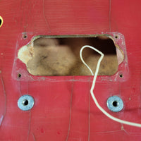 Mosrite Celebrity Hollowbody Guitar Body Only 1966 - Mahar's Vintage Guitars