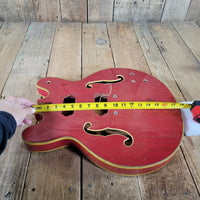 Mosrite Celebrity Hollowbody Guitar Body Only 1966 - Mahar's Vintage Guitars