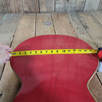 Mosrite Celebrity Hollowbody Guitar Body Only 1966 - Mahar's Vintage Guitars