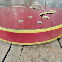 Mosrite Celebrity Hollowbody Guitar Body Only 1966 - Mahar's Vintage Guitars