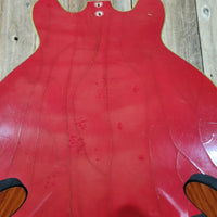 Mosrite Celebrity Hollowbody Guitar Body Only 1966 - Mahar's Vintage Guitars