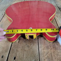 Mosrite Celebrity Hollowbody Guitar Body Only 1966 - Mahar's Vintage Guitars