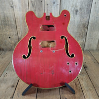 Mosrite Celebrity Hollowbody Guitar Body Only 1966 - Mahar's Vintage Guitars