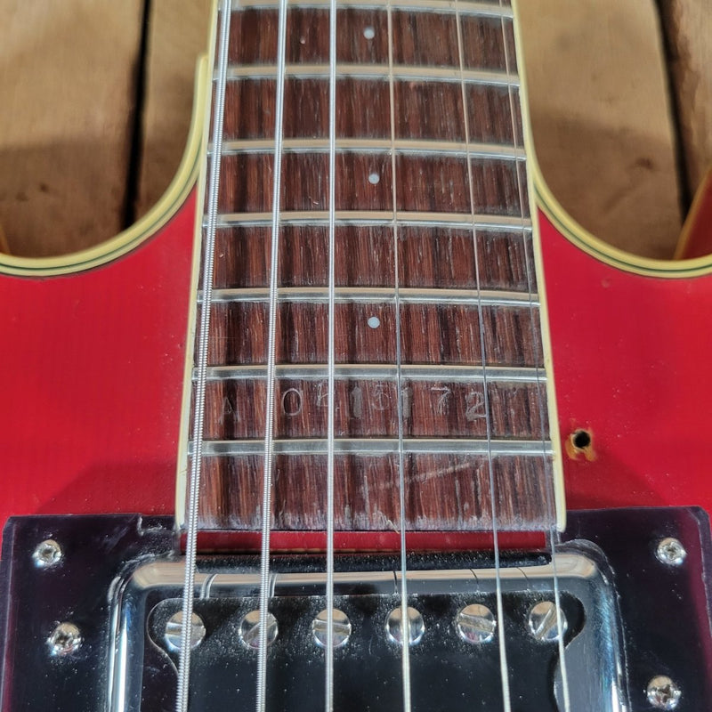 Mosrite Celebrity with Lots of Changes No Case 1960s - Mahar's Vintage Guitars