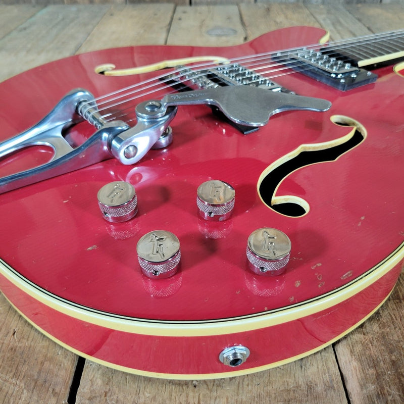 Mosrite Celebrity with Lots of Changes No Case 1960s - Mahar's Vintage Guitars