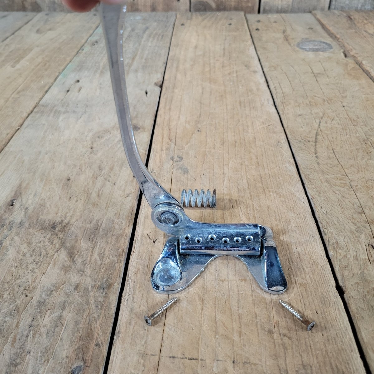 Mosrite Moseley Tremolo 1960s with screws and spring - Mahar's Vintage Guitars