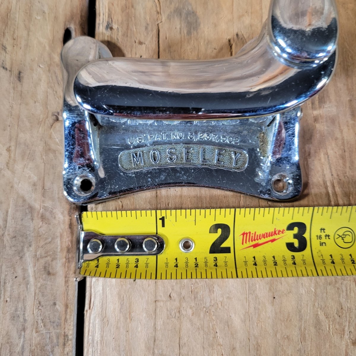 Mosrite Moseley Tremolo 1960s with screws and spring - Mahar's Vintage Guitars