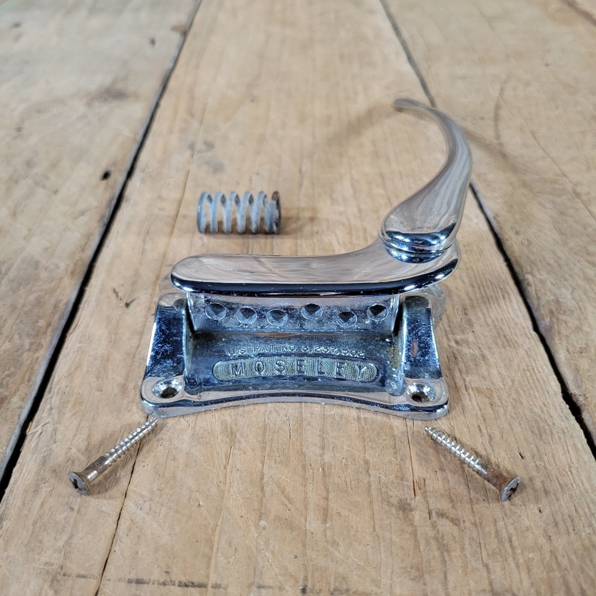 Mosrite Moseley Tremolo 1960s with screws and spring - Mahar's Vintage Guitars