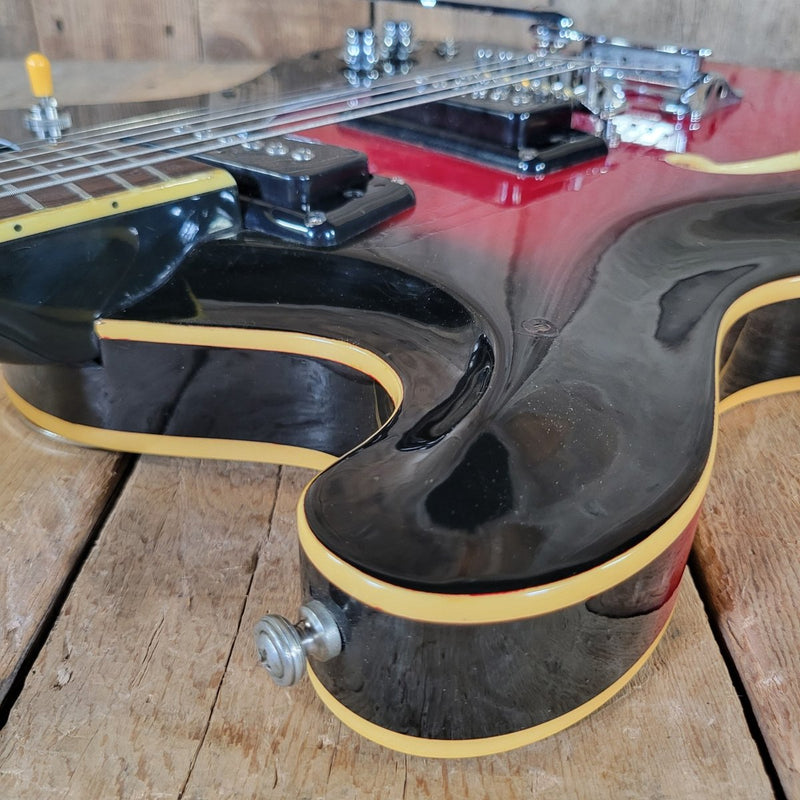 Mosrite of California Combo 1967 – Vintage Semi - Hollow Electric Guitar, SP Serial Number Prototype - Mahar's Vintage Guitars