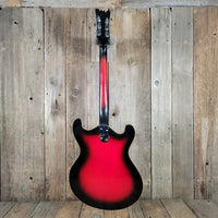 Mosrite of California Combo 1967 – Vintage Semi - Hollow Electric Guitar, SP Serial Number Prototype - Mahar's Vintage Guitars
