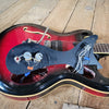 Mosrite of California Combo 1967 – Vintage Semi - Hollow Electric Guitar, SP Serial Number Prototype - Mahar's Vintage Guitars