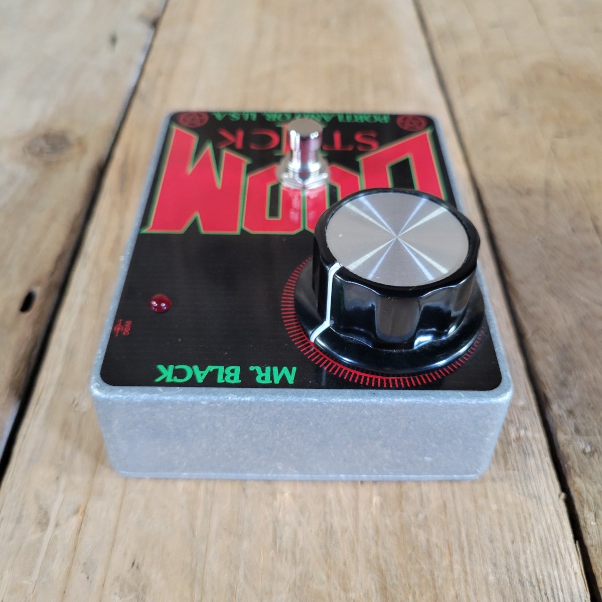 Mr. Black 2024 Doom Stick II Fuzz in Box, Near Mint - Mahar's Vintage Guitars