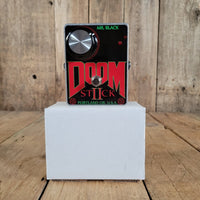 Mr. Black 2024 Doom Stick II Fuzz in Box, Near Mint - Mahar's Vintage Guitars