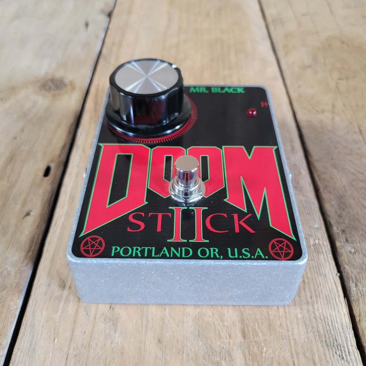 Mr. Black 2024 Doom Stick II Fuzz in Box, Near Mint - Mahar's Vintage Guitars