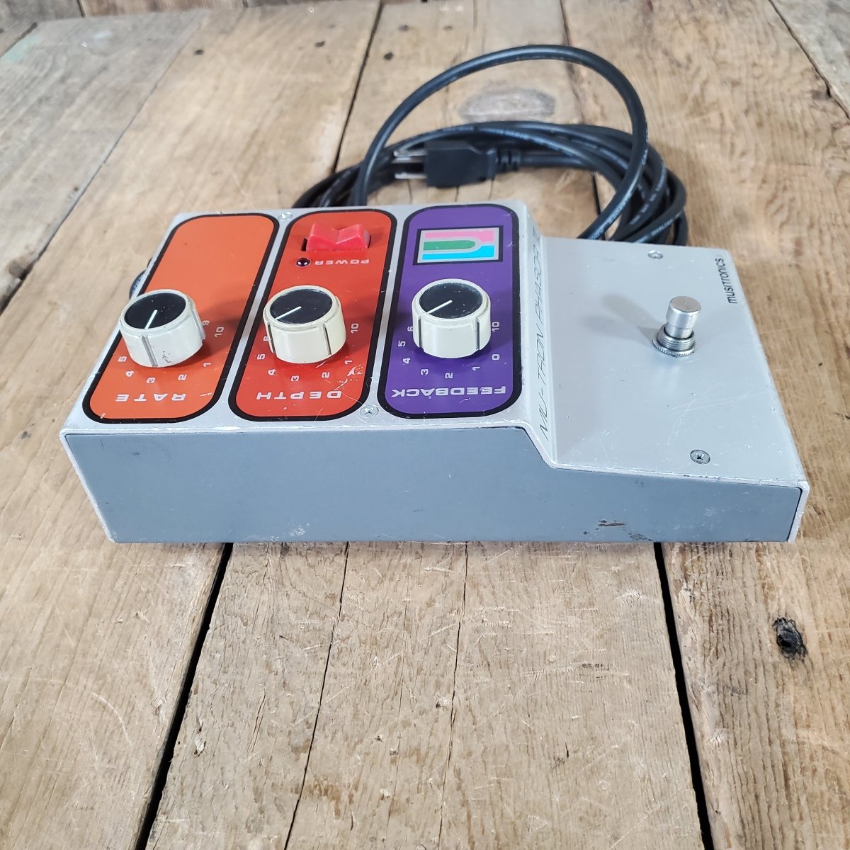 Mu - Tron Phasor II Vintage Analog Phaser 1970s - Mahar's Vintage Guitars