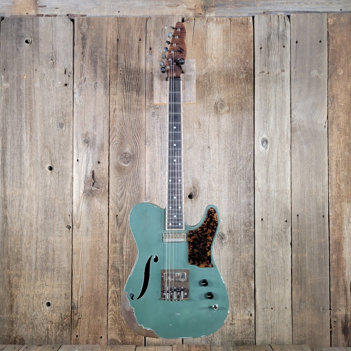 Mule Resophonic Mulecaster w/ Tweed Hard Case - Mahar's Vintage Guitars