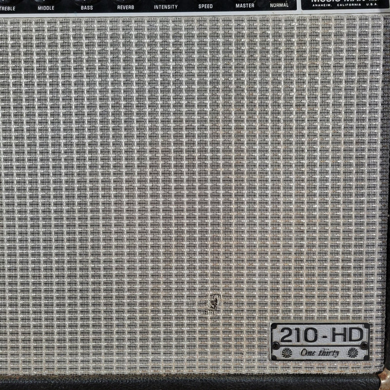 Music Man 1979 210 HD One Thirty – Vintage 2x10" 130 - Watt Tube/Solid - State Hybrid Combo Amp - Mahar's Vintage Guitars
