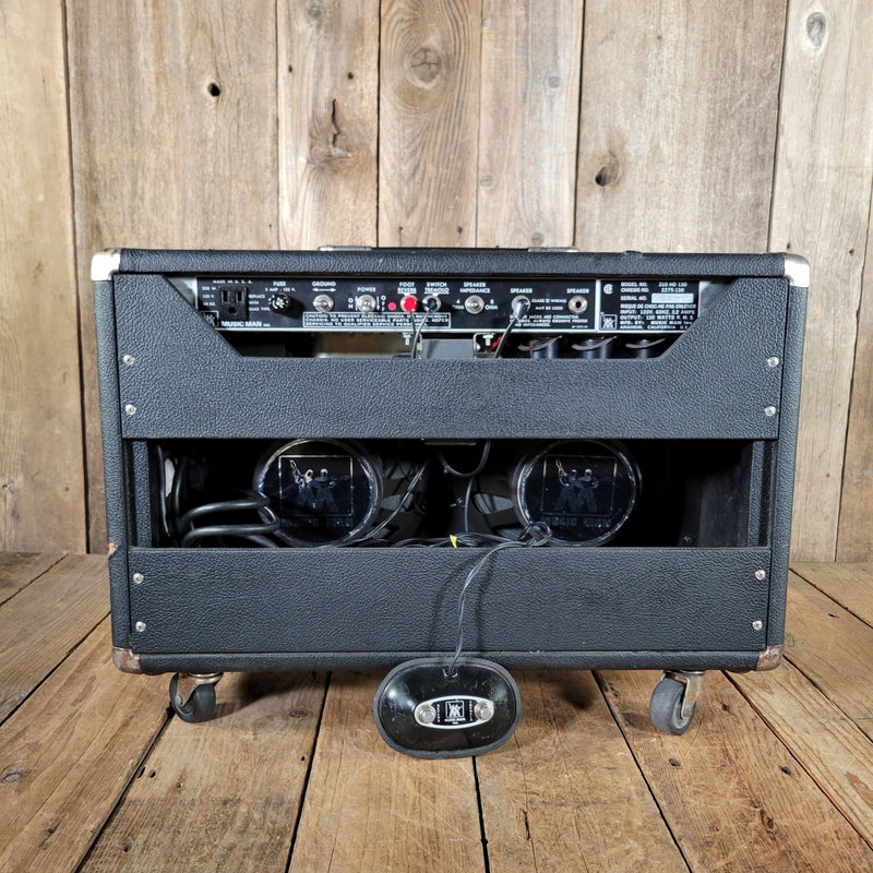 Music Man 1979 210 HD One Thirty – Vintage 2x10" 130 - Watt Tube/Solid - State Hybrid Combo Amp - Mahar's Vintage Guitars