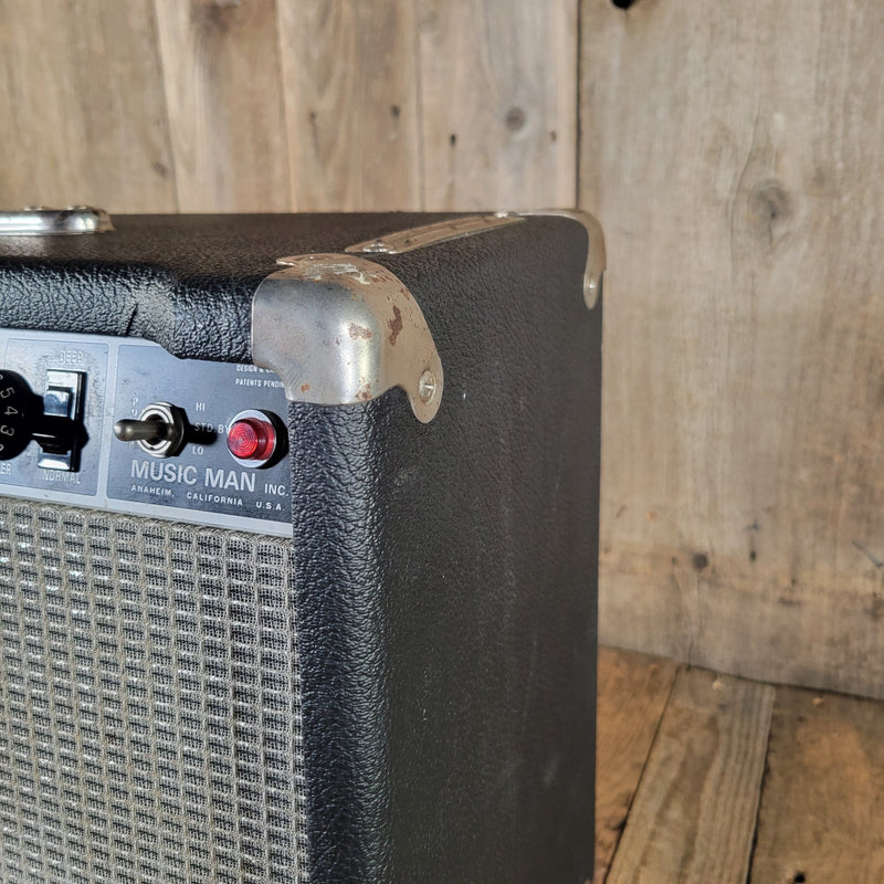 Music Man 1979 210 HD One Thirty – Vintage 2x10" 130 - Watt Tube/Solid - State Hybrid Combo Amp - Mahar's Vintage Guitars