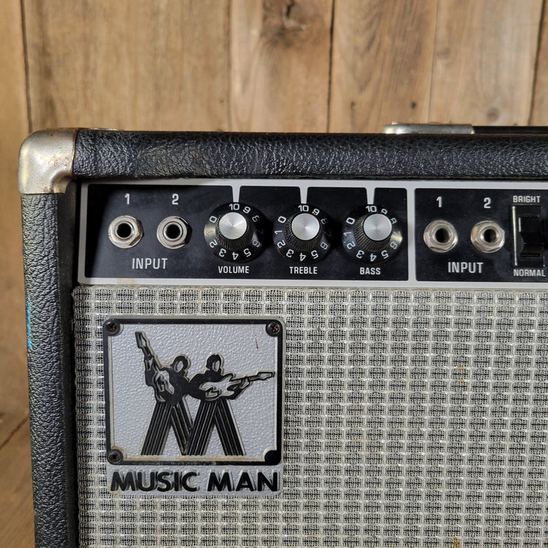 Music Man 1979 210 HD One Thirty – Vintage 2x10" 130 - Watt Tube/Solid - State Hybrid Combo Amp - Mahar's Vintage Guitars