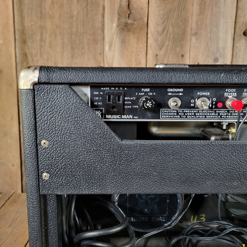 Music Man 1979 210 HD One Thirty – Vintage 2x10" 130 - Watt Tube/Solid - State Hybrid Combo Amp - Mahar's Vintage Guitars