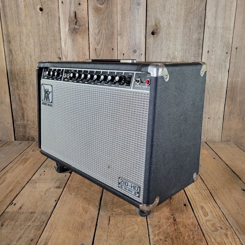 Music Man 1979 210 HD One Thirty – Vintage 2x10" 130 - Watt Tube/Solid - State Hybrid Combo Amp - Mahar's Vintage Guitars