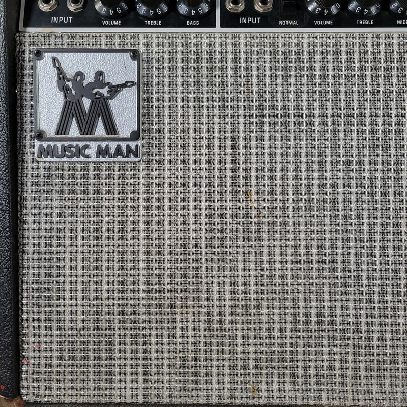 Music Man 1979 210 HD One Thirty – Vintage 2x10" 130 - Watt Tube/Solid - State Hybrid Combo Amp - Mahar's Vintage Guitars