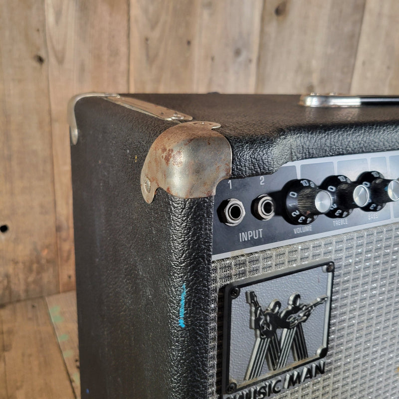 Music Man 1979 210 HD One Thirty – Vintage 2x10" 130 - Watt Tube/Solid - State Hybrid Combo Amp - Mahar's Vintage Guitars